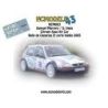 Samuel Marrero - Citroen Saxo Kit Car - Rally de Canarias 2005