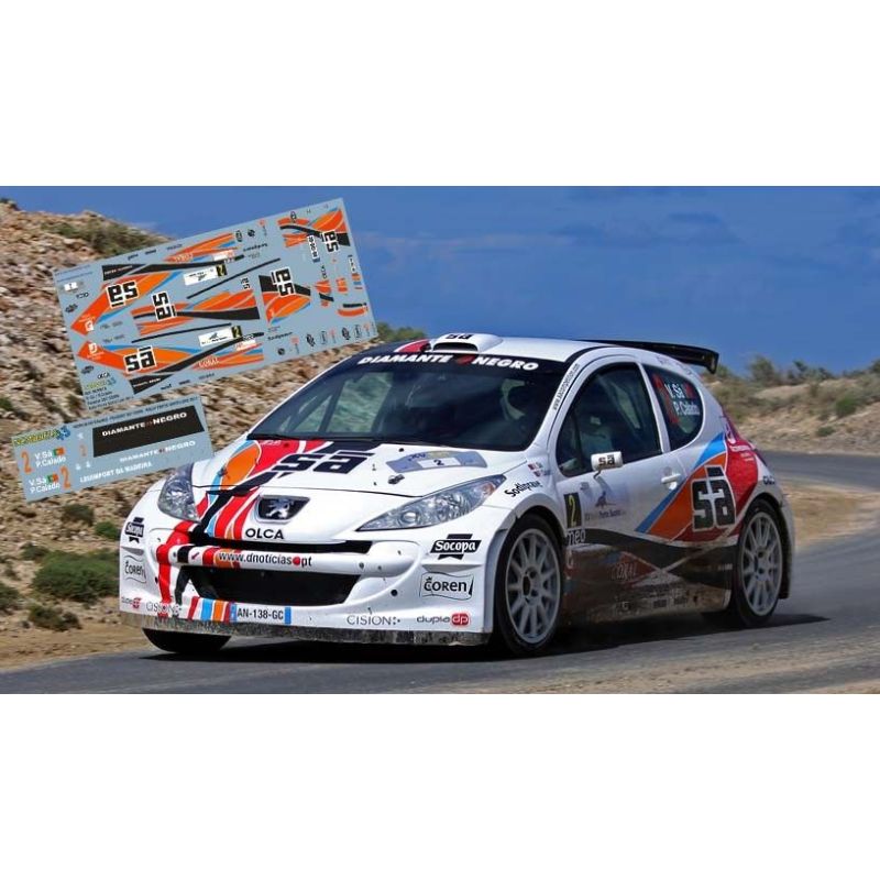 Vítor Sá - Peugeot 207 S2000 - Rali Porto Santo Line 2011