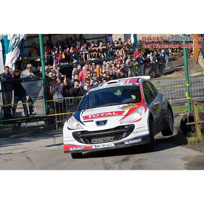 Bryan Bouffier - Peugeot 207 S2000 - Rally Barum 2011