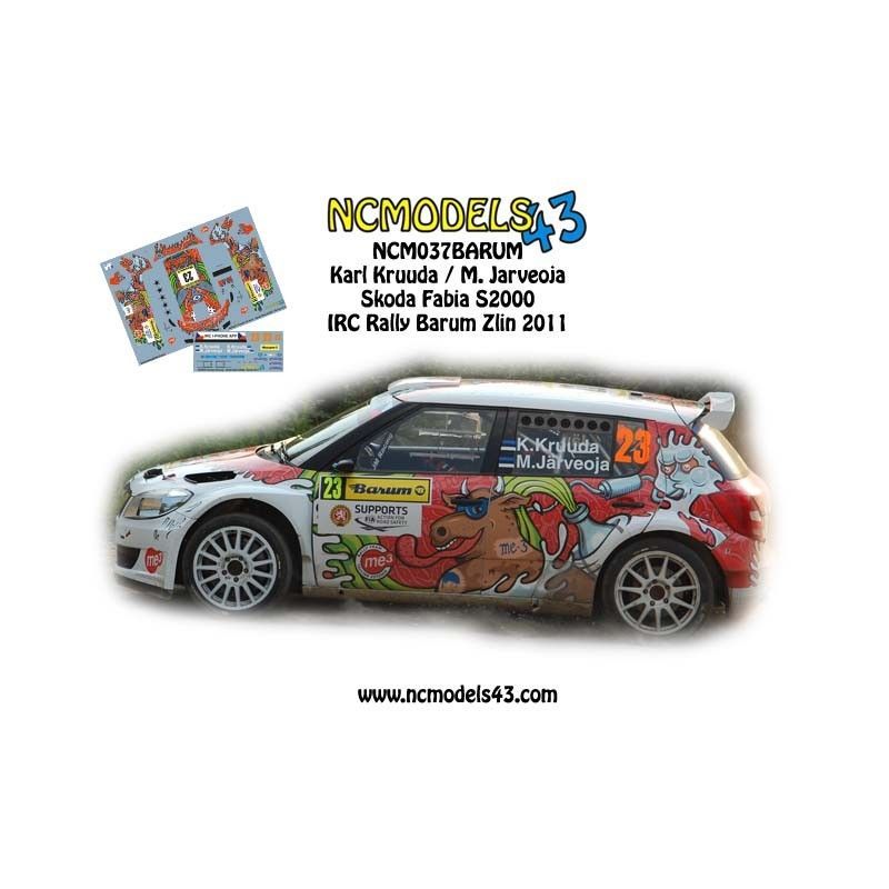 Karl Kruuda - Skoda Fabia S2000 - Rally Barum 2011