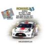 Ott Tanak - Ford Fiesta S2000 - Rally Alemania / España 2011