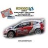 Evgeniy Novikov - Ford Fiesta WRC - Rally Montecarlo 2012