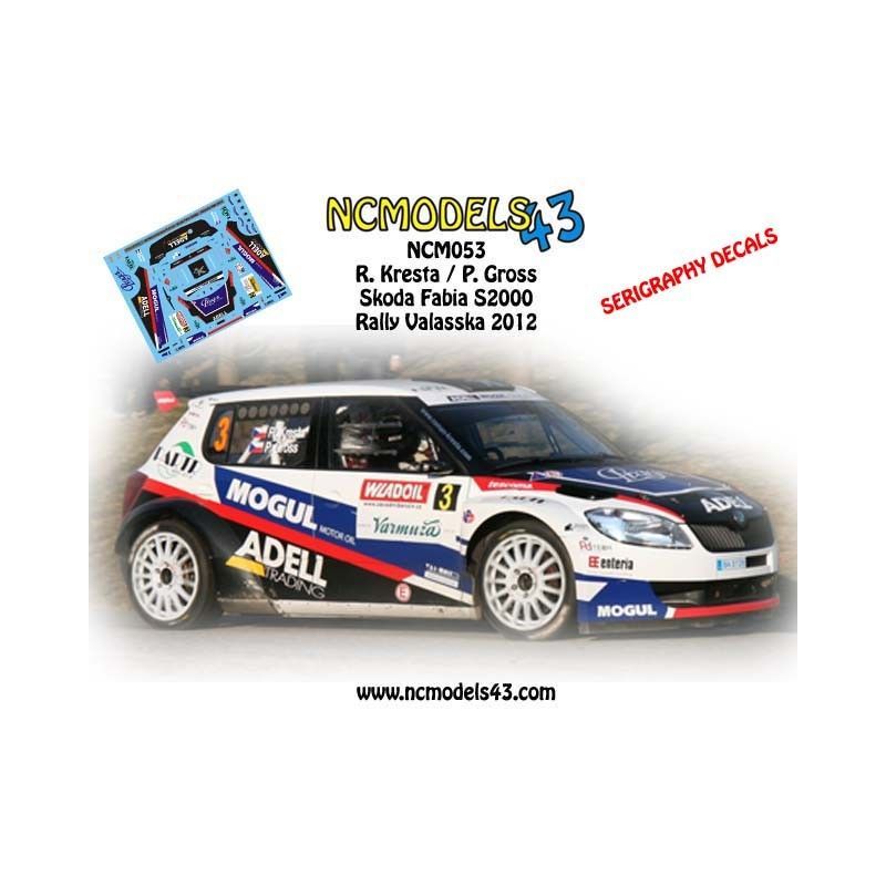Roman Kresta - Skoda Fabia S2000 - Valasska Rally 2012