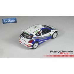 Craig Breen - Peugeot 207 S2000 - Circuit of Ireland Rally 2012