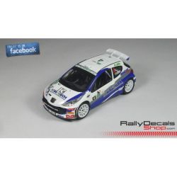 Craig Breen - Peugeot 207 S2000 - Circuit of Ireland Rally 2012