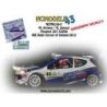 Mathieu Arzeno - Peugeot 207 S2000 - Circuit of Ireland Rally 2012