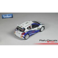 Mathieu Arzeno - Peugeot 207 S2000 - Circuit of Ireland Rally 2012