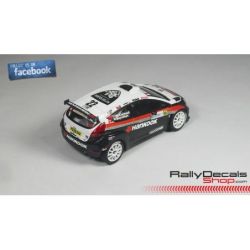 Marty McCormack - Ford Fiesta S2000 - Rally Corsega 2012
