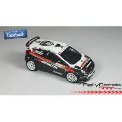 Marty McCormack - Ford Fiesta S2000 - Rally Corsega 2012