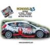 Oleksandr Saliuk - Ford Fiesta S2000 - Rally Ypres 2012