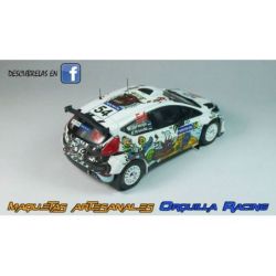 Karl Kruuda - Ford Fiesta S2000 - Rally Finlandia 2012
