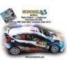 Mads Ostberg - Ford Fiesta RS WRC - Rally Catalunya 2012