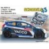 Julien Maurin - Ford Fiesta RRC - Rally Montecarlo 2014