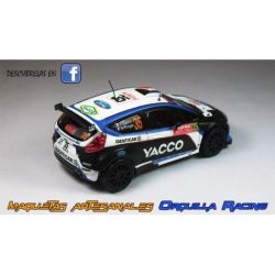 Julien Maurin - Ford Fiesta RRC - Rally Montecarlo 2014