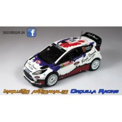 Bryan Bouffier - Ford Fiesta RS WRC - Rally Montecarlo 2014