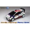 Bryan Bouffier - Ford Fiesta RS WRC - Rally Montecarlo 2014