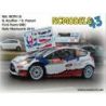 Bryan Bouffier - Ford Fiesta RS WRC - Rally Montecarlo 2014