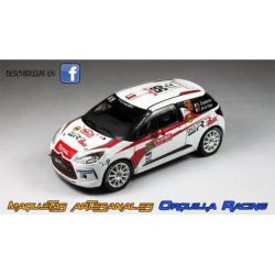 Sébastien Chardonnet - Citroen DS3 R3T Max - Rally Montecarlo 2014