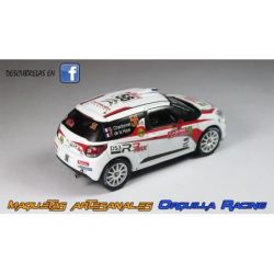 Sébastien Chardonnet - Citroen DS3 R3T Max - Rally Montecarlo 2014