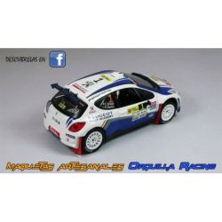 Craig Breen - Peugeot 207 S2000 - Rally Liepaja 2014