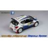 Craig Breen - Peugeot 207 S2000 - Rally Liepaja 2014
