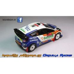 Michal Solowow - Ford Fiesta RS WRC - Rally Sweden 2014