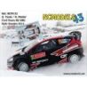 Ott Tanak - Ford Fiesta RS WRC - Rally Suecia 2014