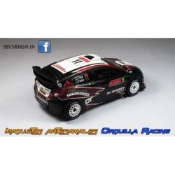 Ott Tanak - Ford Fiesta RS WRC - Rally Suecia 2014