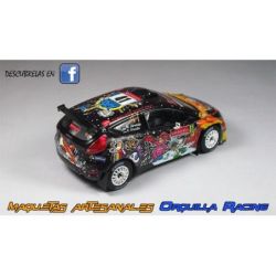 Karl Kruuda - Ford Fiesta S2000 - Rally Suecia 2014