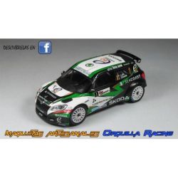 Freddy Loix - Skoda Fabia S2000 - Rally Van Haspengouw 2014
