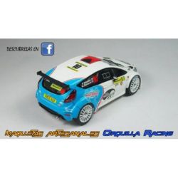 Pavel Valousek - Ford Fiesta R5 - Rally Barum 2013