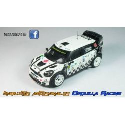 Luis Monzón - Mini John Cooper Works WRC - Rally Islas Canarias 2014