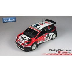 Martin Kangur - Ford Fiesta S2000 - Rally Portugal 2014