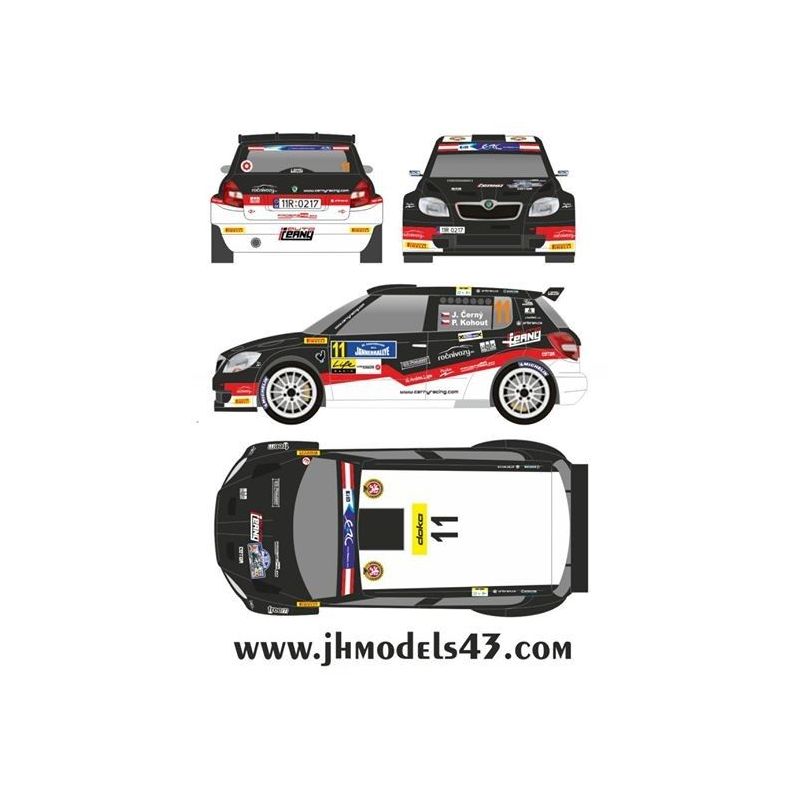Jan Cerny - Skoda Fabia S2000 - Rally Janner 2013