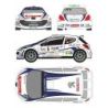 Germain Bonnefis - Peugeot 207 S2000 - Rally Ouest Provence 2012