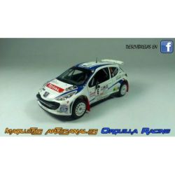 Germain Bonnefis - Peugeot 207 S2000 - Rally Ouest Provence 2012