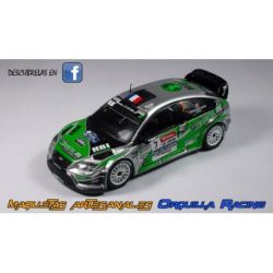 Jean Carles Beaubelique - Ford Focus WRC - Rally Touquet 2013