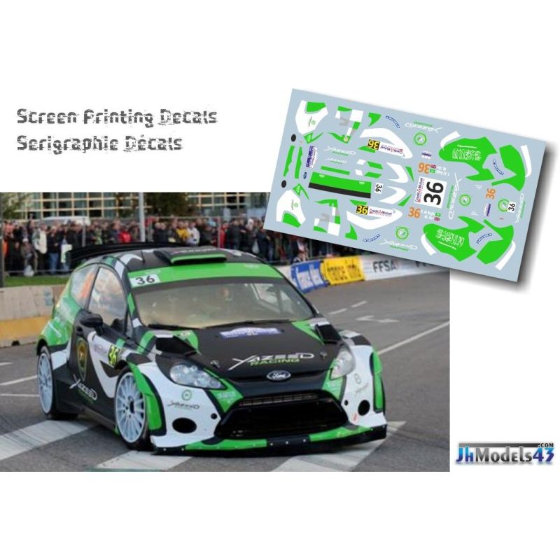 Yazzed Al Rajhi - Ford Fiesta RRC - Rally Francia Alsacia 2012