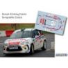 Cedric Robert - Citroen DS3 R3T - Rally MontBlanc 2013