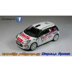 Cedric Robert - Citroen DS3 R3T - Rally MontBlanc 2013