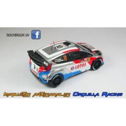 Robert Kubica - Ford Fiesta RS WRC - Rally Montecarlo 2014