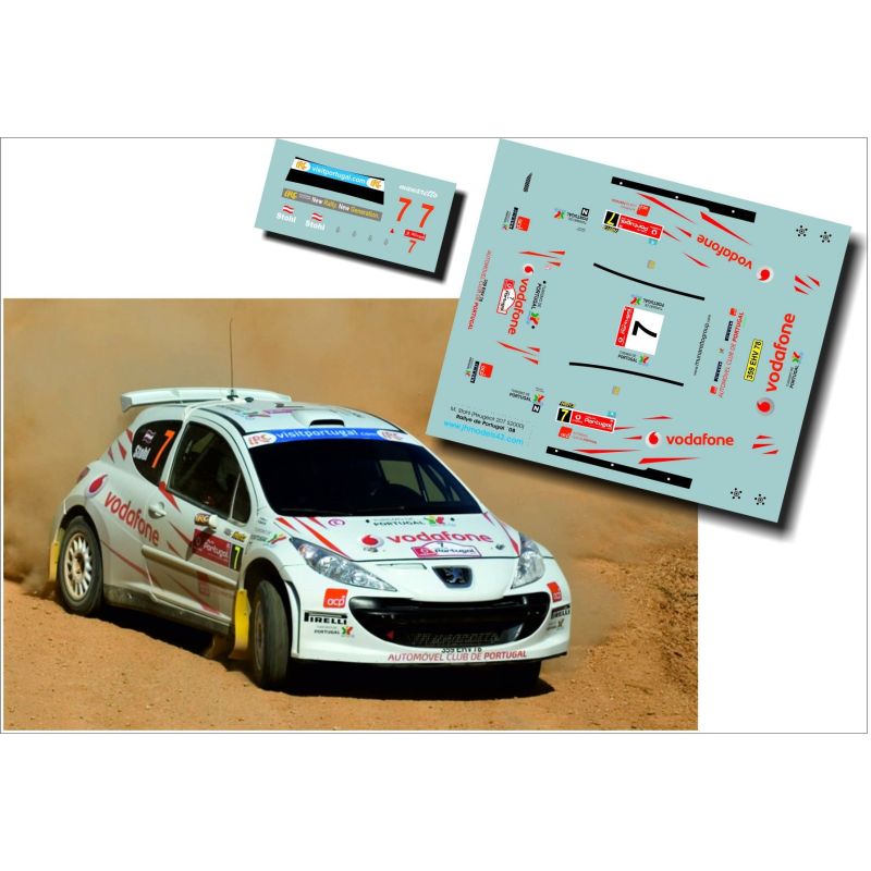 Manfred Sthol - Peugeot 207 S2000 - Rally Portugal 2008