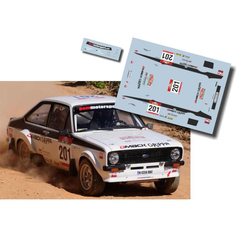 Juha Kankkunen - Ford Escort MK II - Rally Portugal 2010