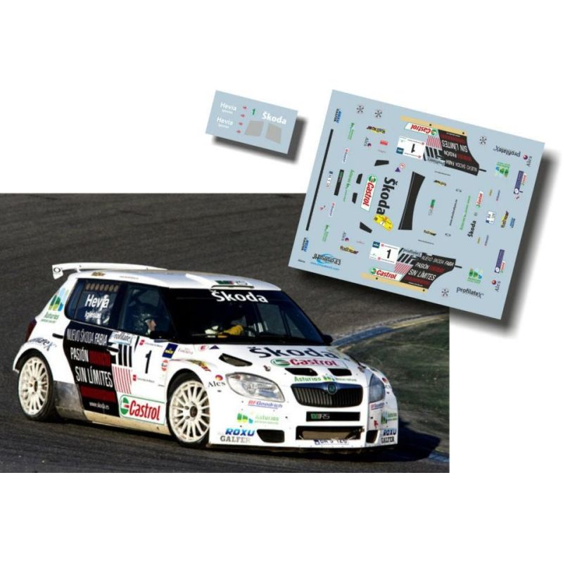 Alberto Hevia - Skoda Fabia S2000 - Rally Madrid 2010