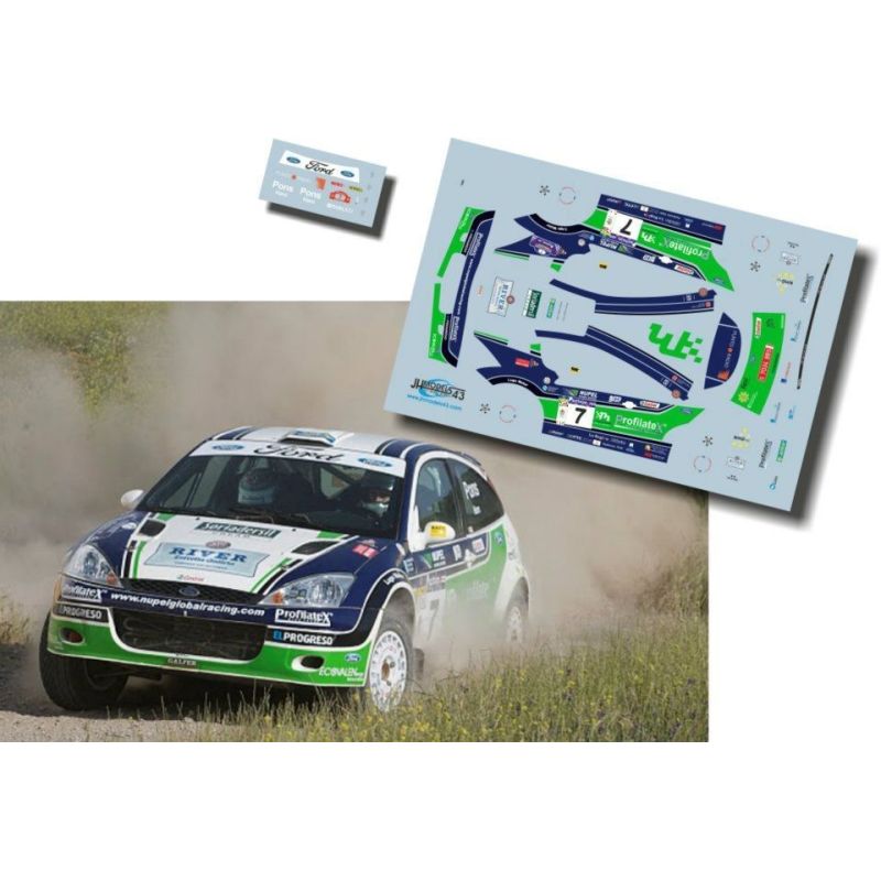 Xevi Pons - Ford Focus WRC - Rally Pozoblanco 2010