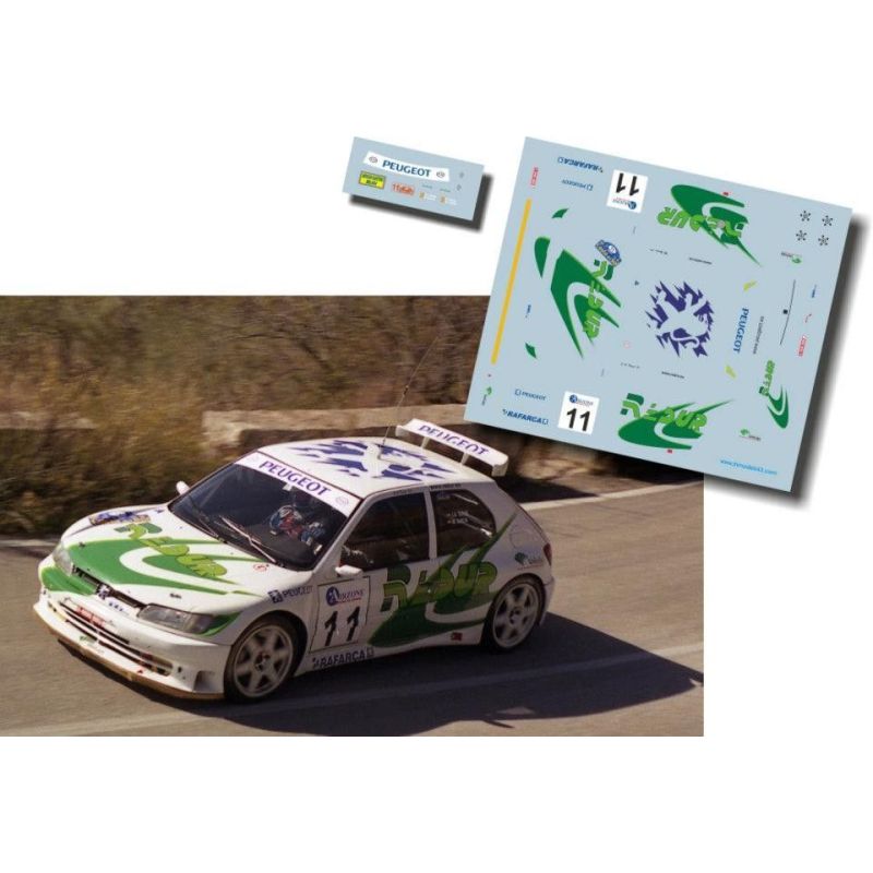 Jose Antonio Teruel - Peugeot 306 Maxi - Rally Costa del Sol 2002