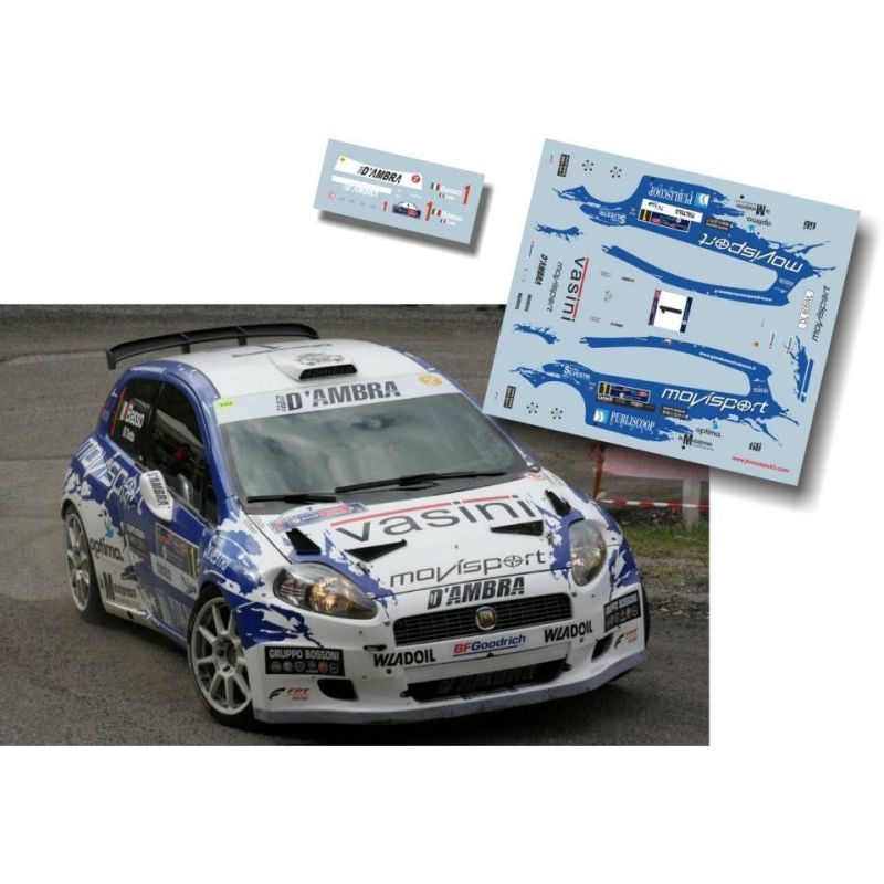 Giandomenico Basso - Fiat Punto S2000 - Rally 1000 Miglia 2009