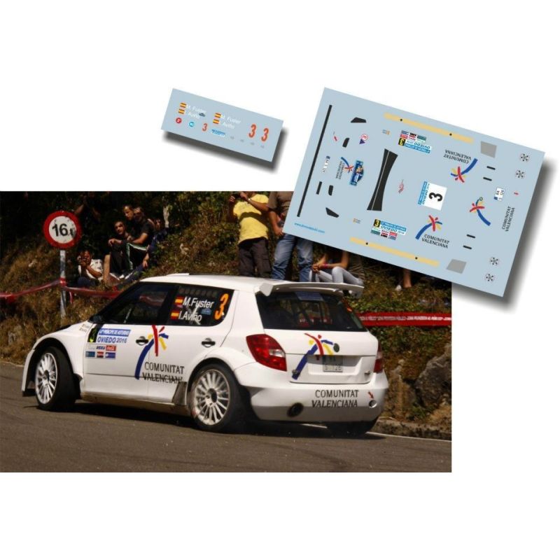 Miguel Fuster - Skoda Fabia S2000 - Rally Príncipe de Asturias 2010