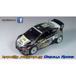 Martin Prokop - Ford Fiesta WRC - Rally Catalunya 2012
