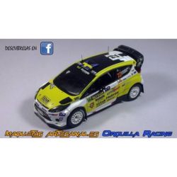 Pontus Tidemand - Ford Fiesta WRC - Rally Suecia 2013